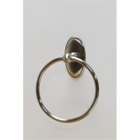 Residential Essentials Towel Ring- Satin Nickel 2486SN